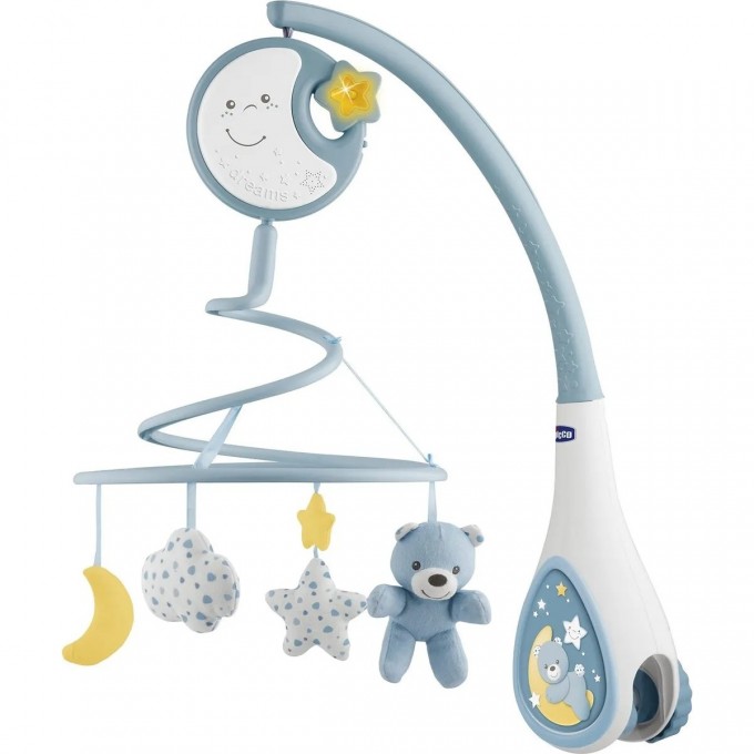 Игрушка-мобиль CHICCO NEXT2DREAMS (голубой) 0м+ 7627200000 Игрушка-мобиль CHICCO NEXT2DREAMS (голубой) 0м+ 7627200000