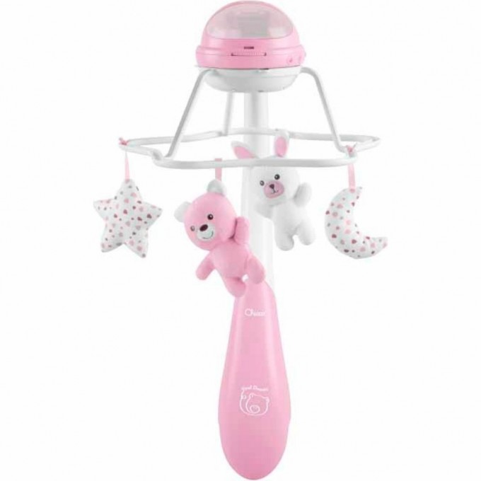 Игрушка мобиль CHICCO "РАДУГА" розовая 00011041100000 Игрушка мобиль CHICCO "РАДУГА" розовая 00011041100000