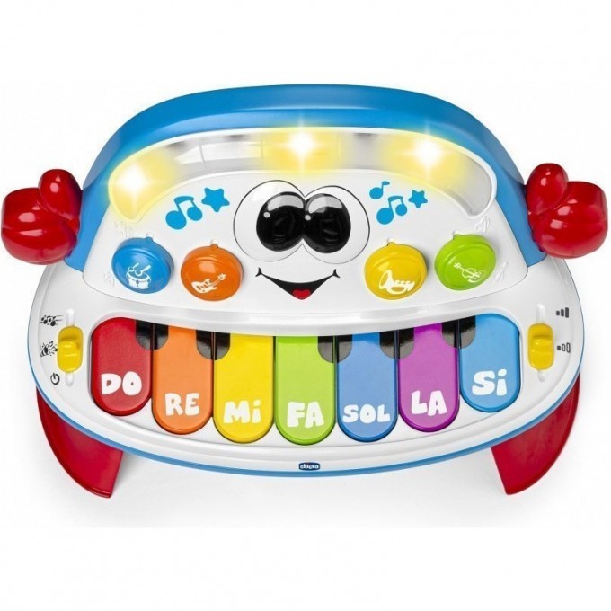 Игрушка музыкальная CHICCO Пианино, Разноцветный 00010111000000 Игрушка музыкальная CHICCO Пианино, Разноцветный 00010111000000