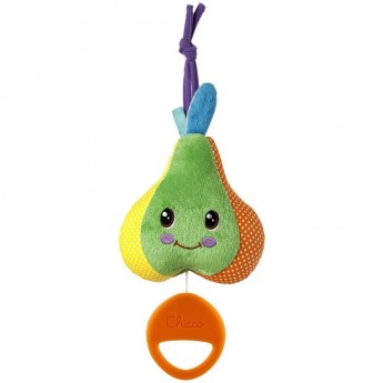 Игрушка музыкальная CHICCO "Груша", Разноцветный