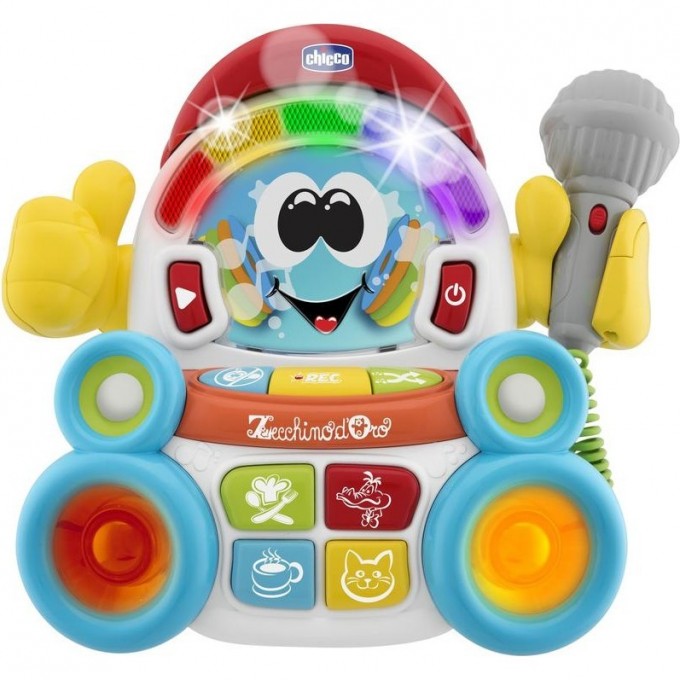 Игрушка музыкальная CHICCO "Караоке", Разноцветный 00009492000180 Игрушка музыкальная CHICCO "Караоке", Разноцветный 00009492000180