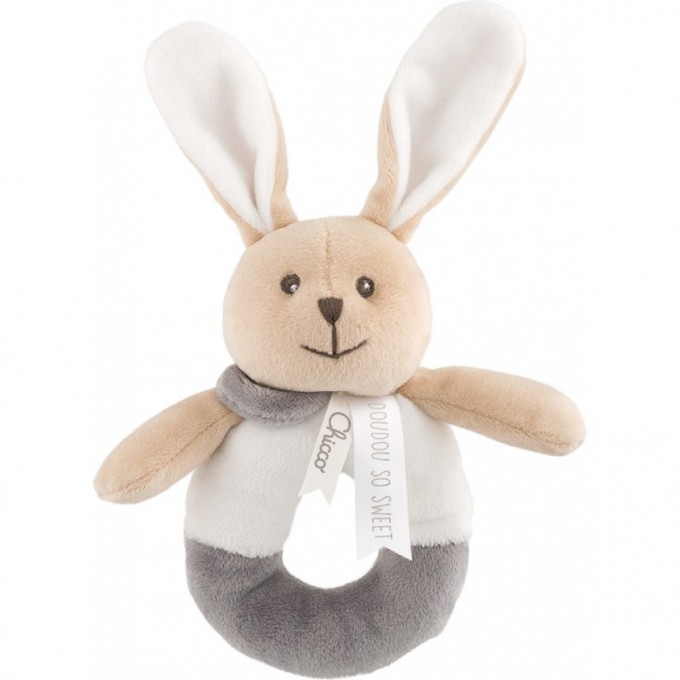Игрушка мягкая CHICCO "Зайчик", Бежевый 00009616000000 Игрушка мягкая CHICCO "Зайчик", Бежевый 00009616000000