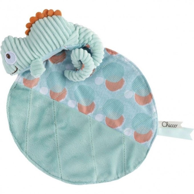Игрушка мягкая для сна CHICCO "ХАМЕЛЕОН" 00011045000000 Игрушка мягкая для сна CHICCO "ХАМЕЛЕОН" 00011045000000