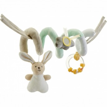 Игрушка на коляску CHICCO My sweet walking rope, Бежевый