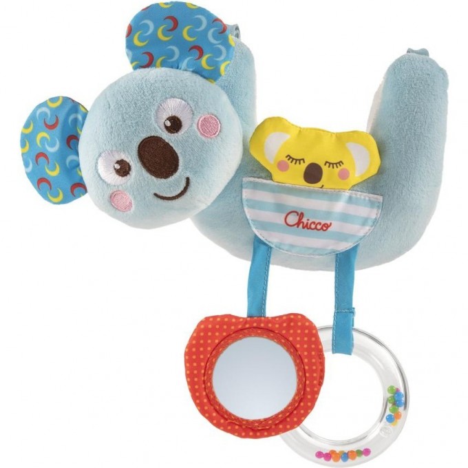Игрушка на коляску CHICCO "Коала", Голубой 00010059000000 Игрушка на коляску CHICCO "Коала", Голубой 00010059000000