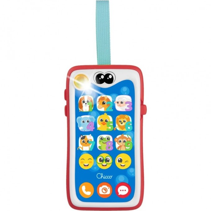 Игрушка пластиковая CHICCO "МОЙ ПЕРВЫЙ СМАРТФОН" музыкальная 00011161000000 Игрушка пластиковая CHICCO "МОЙ ПЕРВЫЙ СМАРТФОН" музыкальная 00011161000000