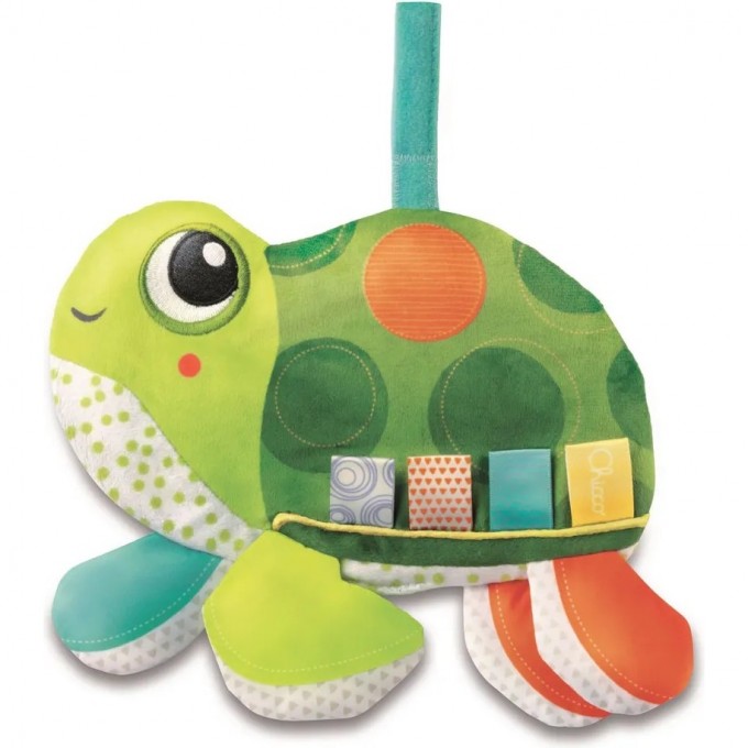Игрушка подвеска CHICCO "ЧЕРЕПАХА" 00011631000000 Игрушка подвеска CHICCO "ЧЕРЕПАХА" 00011631000000