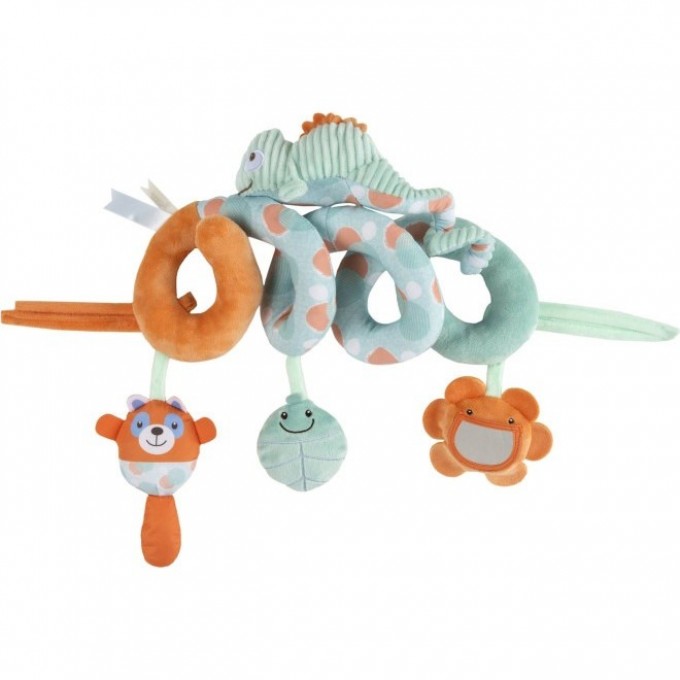 Игрушка подвеска мягкая CHICCO "ХАМЕЛЕОН" 00011043000000 Игрушка подвеска мягкая CHICCO "ХАМЕЛЕОН" 00011043000000