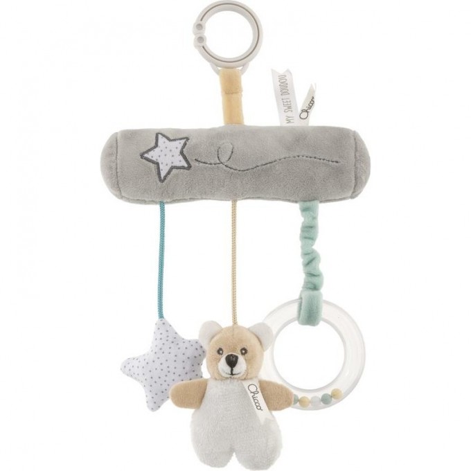 Игрушка-подвеска на коляску CHICCO Teddy Bear, Разноцветный 9715000000 Игрушка-подвеска на коляску CHICCO Teddy Bear, Разноцветный 9715000000