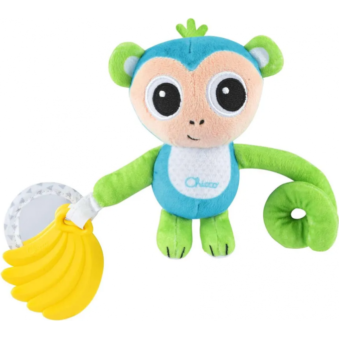 Игрушка подвеска набивная CHICCO "ОБЕЗЬЯНКА" 00011568000000 Игрушка подвеска набивная CHICCO "ОБЕЗЬЯНКА" 00011568000000