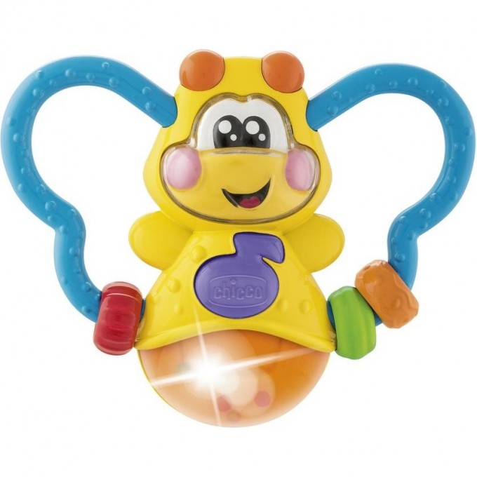 Игрушка-погремушка CHICCO БАБОЧКА музыкальная разноцветный 00009707000000 Игрушка-погремушка CHICCO БАБОЧКА музыкальная разноцветный 00009707000000