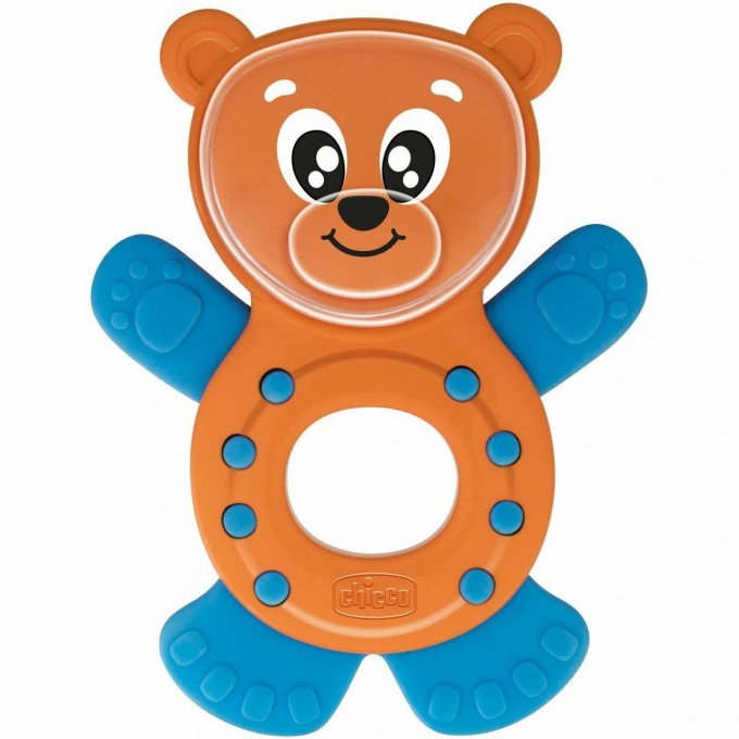 Игрушка-погремушка CHICCO Мишка Ben, разноцветный 10054000000 Игрушка-погремушка CHICCO Мишка Ben, разноцветный 10054000000