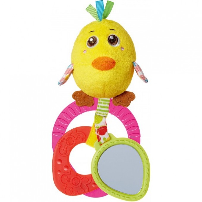Игрушка-погремушка CHICCO Птенчик 3+ 00007650000000 Игрушка-погремушка CHICCO Птенчик 3+ 00007650000000