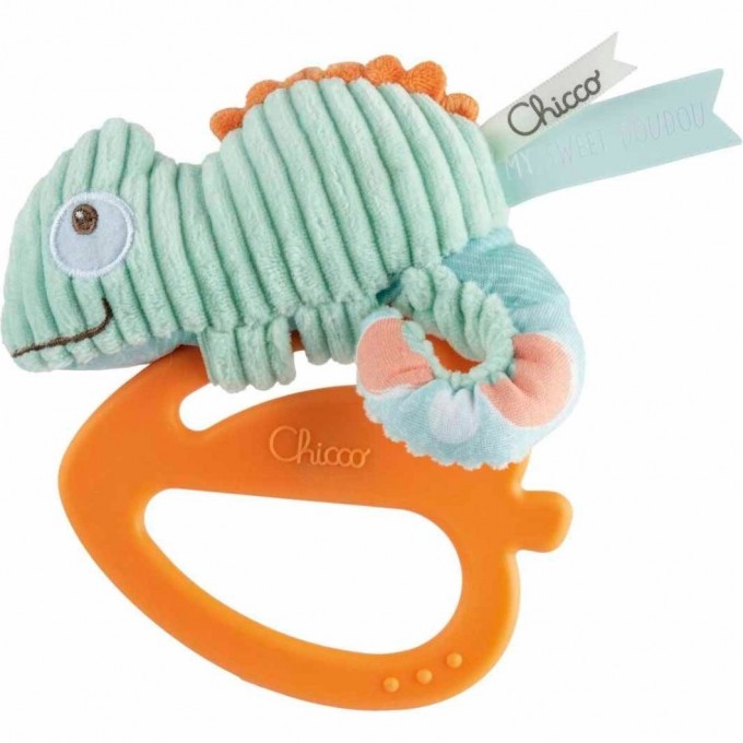 Игрушка погремушка CHICCO "ХАМЕЛЕОН" 00011466000000 Игрушка погремушка CHICCO "ХАМЕЛЕОН" 00011466000000
