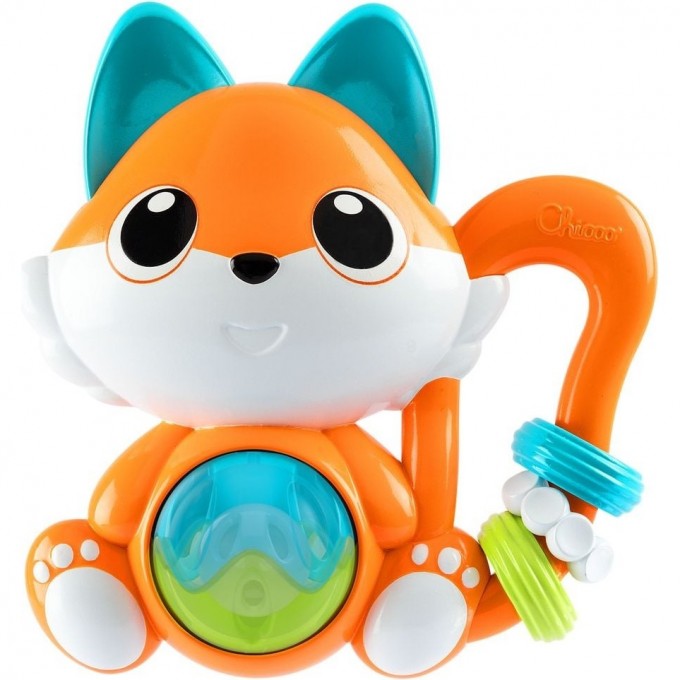 Игрушка погремушка CHICCO "ЛИСИЧКА" 00011589000000 Игрушка погремушка CHICCO "ЛИСИЧКА" 00011589000000