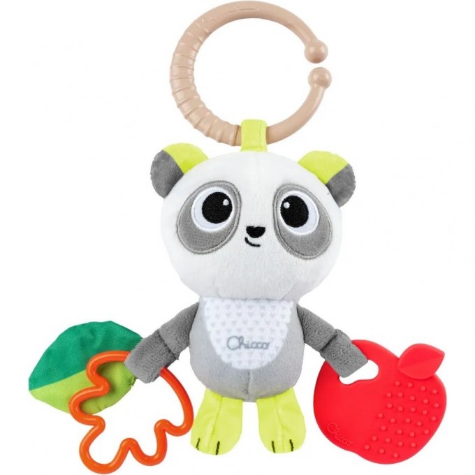 Игрушка погремушка мягкая CHICCO "ПАНДА" 00011566000000 Игрушка погремушка мягкая CHICCO "ПАНДА" 00011566000000