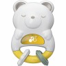 Игрушка погремушка-ночник CHICCO "МИШКА" 2 в 1 00011818000000