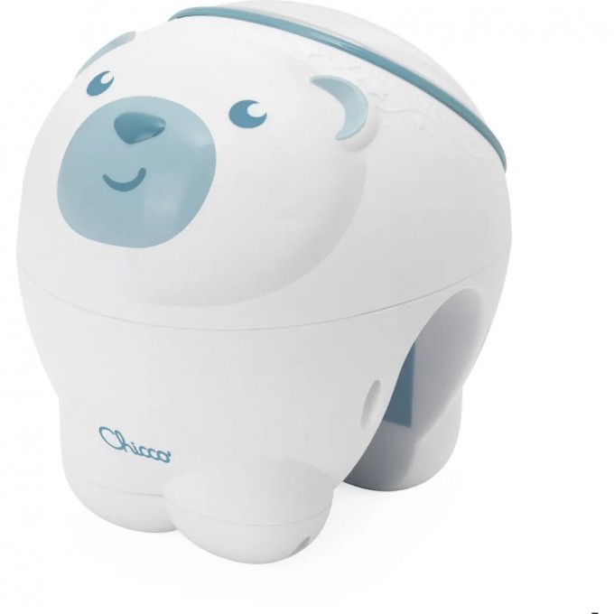 Игрушка проектор CHICCO "Полярный мишка" голубой 00011558200000 Игрушка проектор CHICCO "Полярный мишка" голубой 00011558200000