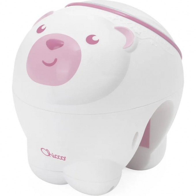 Игрушка проектор CHICCO "Полярный мишка" розовый 00011558100000 Игрушка проектор CHICCO "Полярный мишка" розовый 00011558100000