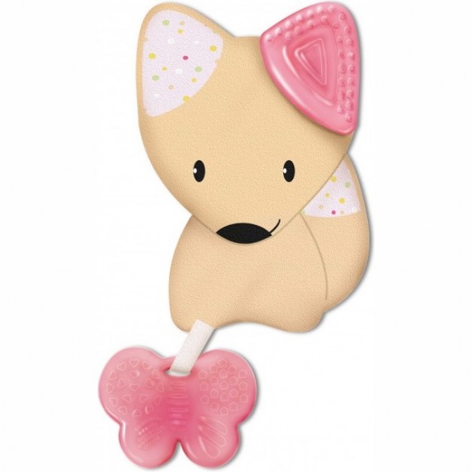 Игрушка-прорезыватель CHICCO FRESH FRIENDS 3-в-1, 4+, розовый 340624040 Игрушка-прорезыватель CHICCO FRESH FRIENDS 3-в-1, 4+, розовый 340624040