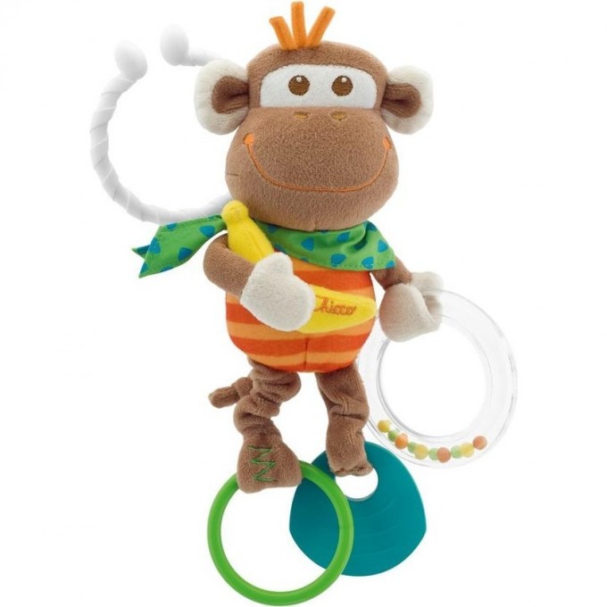 Игрушка развивающая CHICCO «Обезьянка», Коричневый 00000907000000 Игрушка развивающая CHICCO «Обезьянка», Коричневый 00000907000000