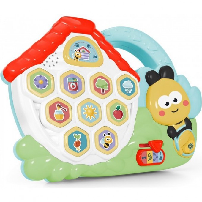 Игрушка развивающая CHICCO Пчёлка (на 4х языках) 24+ 00010684000180 Игрушка развивающая CHICCO Пчёлка (на 4х языках) 24+ 00010684000180
