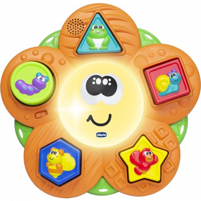 Игрушка - развивающий центр 4 сезона CHICCO, Разноцветный 00010155000000 Игрушка - развивающий центр 4 сезона CHICCO, Разноцветный 00010155000000