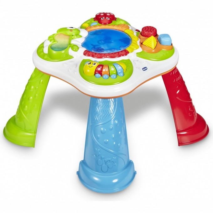 Игрушка - развивающий центр CHICCO Столик открытий, Разноцветный 00010154000000 Игрушка - развивающий центр CHICCO Столик открытий, Разноцветный 00010154000000