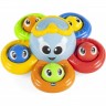 Игрушка - развивающий центр для ванны CHICCO "Осьминог", Разноцветный 00010037000000