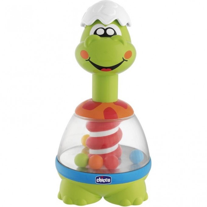 Игрушка-юла музыкальная CHICCO «Динозаврик», Разноцветный 00009711000000 Игрушка-юла музыкальная CHICCO «Динозаврик», Разноцветный 00009711000000