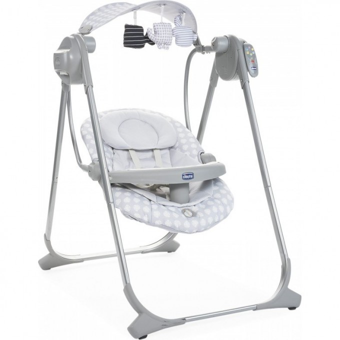 Качели CHICCO POLLY SWING UP, Leaf 79110790000 Качели CHICCO POLLY SWING UP, Leaf 79110790000