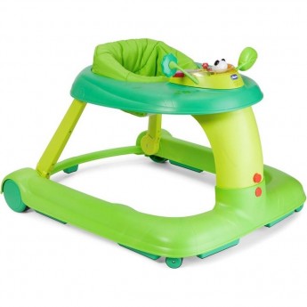 Каталка-ходунки CHICCO 123 BABY WALKER , GREEN