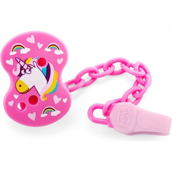 Клипса для пустышки CHICCO FANTASTIC LOVE мультиколор 00009855000000 Клипса для пустышки CHICCO FANTASTIC LOVE мультиколор 00009855000000