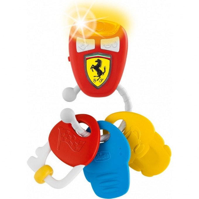 Ключи CHICCO Ferrari , Разноцветный 00009564000000 Ключи CHICCO Ferrari , Разноцветный 00009564000000