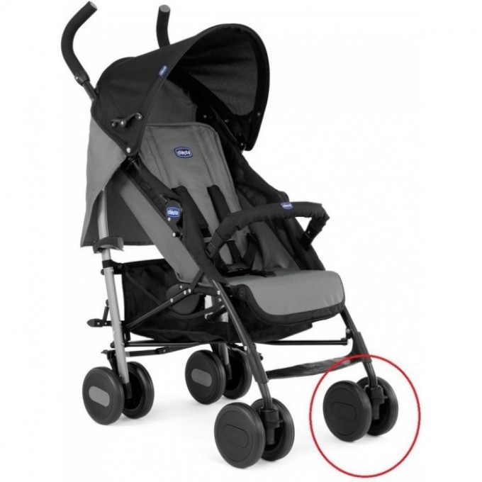 Колесо переднее для коляски CHICCO ECHO 28793100300 Колесо переднее для коляски CHICCO ECHO 28793100300