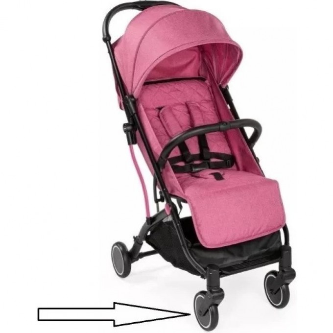 Колесо переднее для коляски CHICCO TROLLEYME 28798650200 Колесо переднее для коляски CHICCO TROLLEYME 28798650200