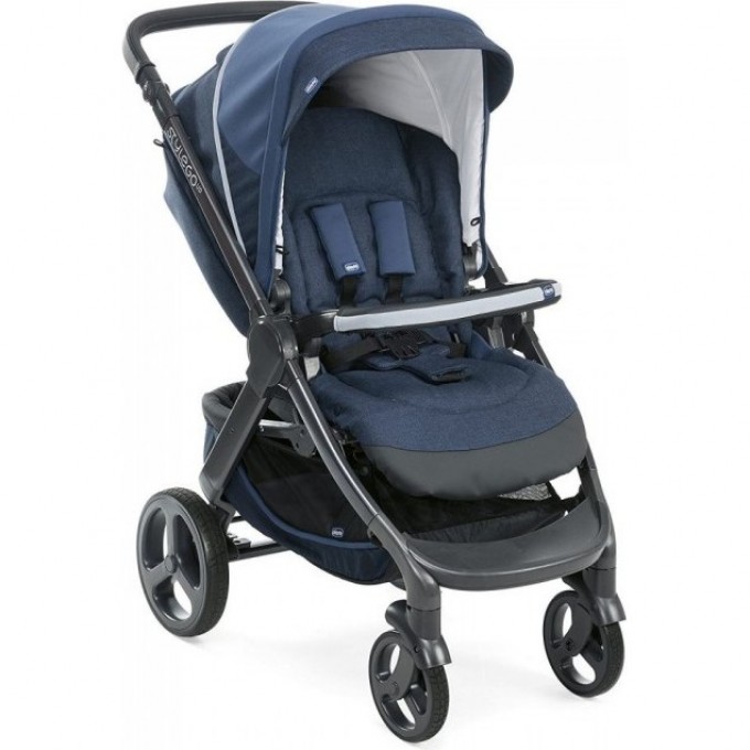 Коляска 2 в 1 CHICCO STYLEGO UP CROSSOVER BLUE PASSION 00079760640000 Коляска 2 в 1 CHICCO STYLEGO UP CROSSOVER BLUE PASSION 00079760640000