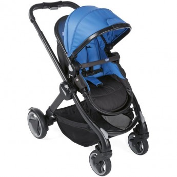 Коляска CHICCO FULLY POWER BLUE, Синий