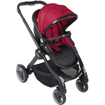 Коляска CHICCO FULLY RED PASSION, Red Passion