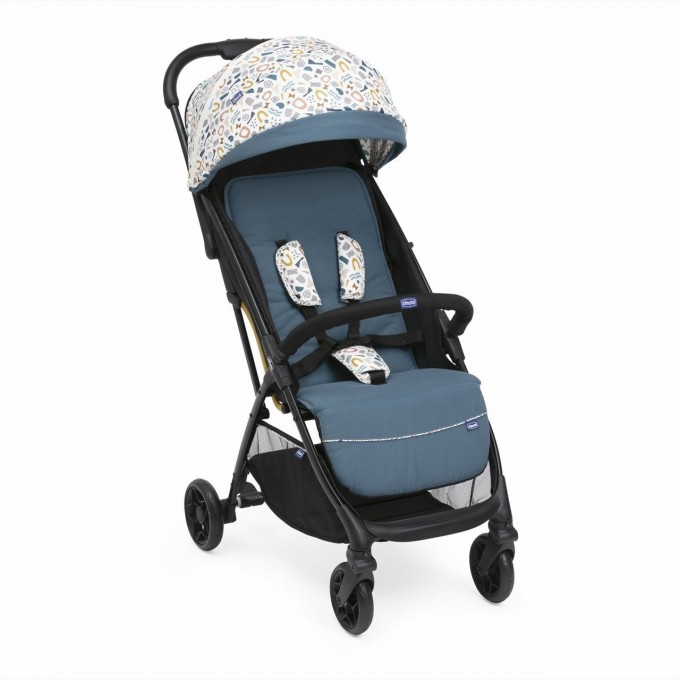 Коляска CHICCO GLEE JOYFUL TEAL 08087068780000 Коляска CHICCO GLEE JOYFUL TEAL 08087068780000