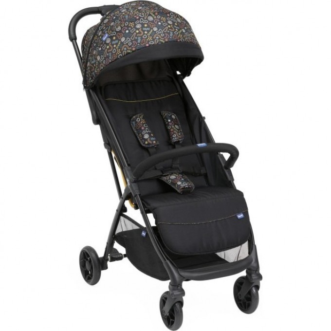 Коляска CHICCO GLEE PLAYFUL BLACK 08087068750000 Коляска CHICCO GLEE PLAYFUL BLACK 08087068750000