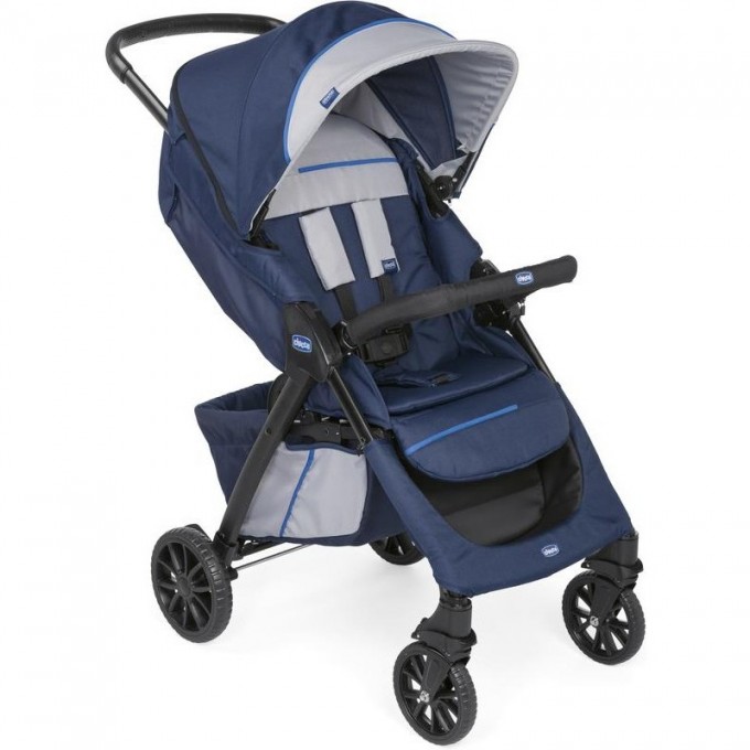 Коляска CHICCO KWIK.ONE, Blueprint 00079434970000 Коляска CHICCO KWIK.ONE, Blueprint 00079434970000