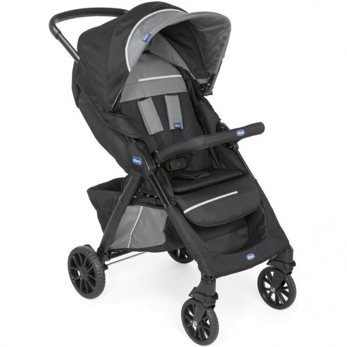 Коляска CHICCO KWIK.ONE , Jet Black 8079434510000 Коляска CHICCO KWIK.ONE , Jet Black 8079434510000