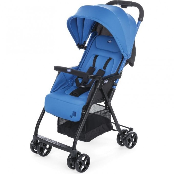 Коляска CHICCO OHLALA 2, Power Blue 00079472600000 Коляска CHICCO OHLALA 2, Power Blue 00079472600000