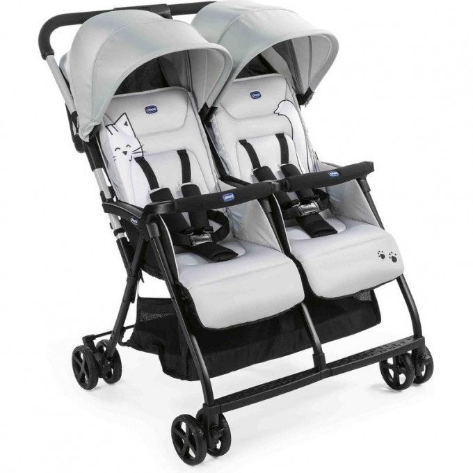 Коляска CHICCO OHLALA TWIN Silver cat 79279060000 Коляска CHICCO OHLALA TWIN Silver cat 79279060000