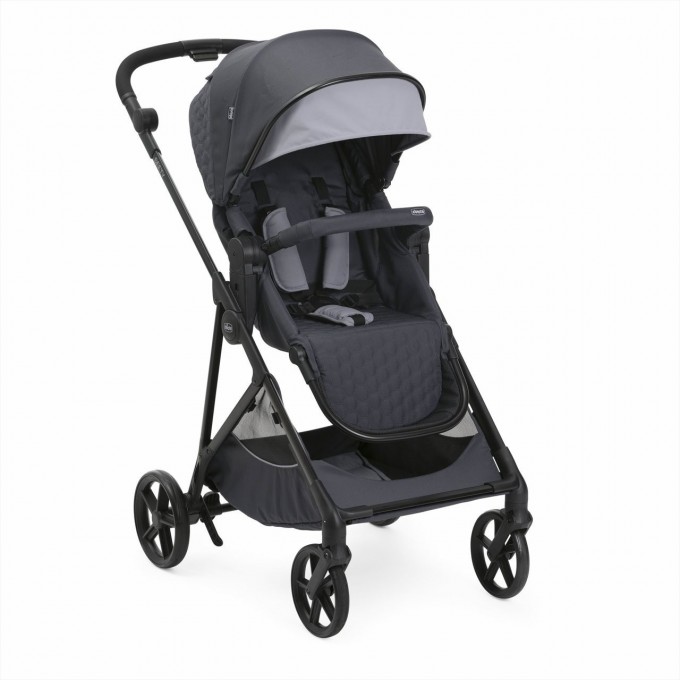 Коляска CHICCO SEETY STROLLER BOSTON GREY 04087097530000 Коляска CHICCO SEETY STROLLER BOSTON GREY 04087097530000