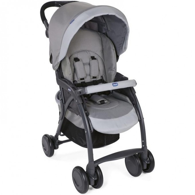 Коляска CHICCO SIMPLICITY PLUS TOP Grey 07079115470000 Коляска CHICCO SIMPLICITY PLUS TOP Grey 07079115470000