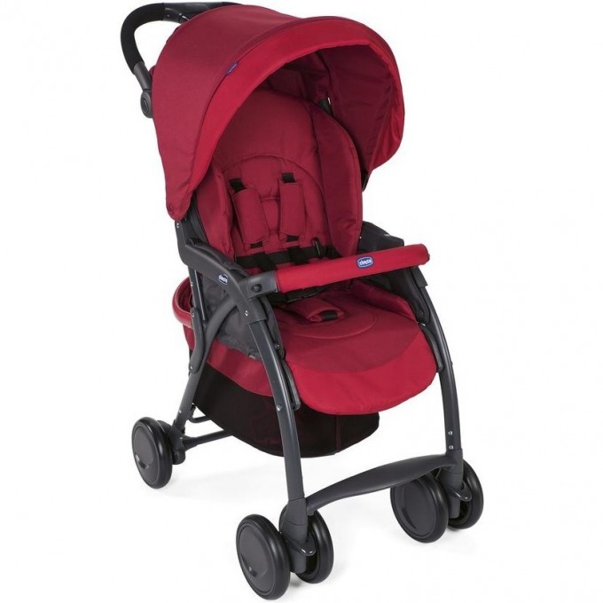 Коляска CHICCO SIMPLICITY PLUS TOP Scarlet 07079115300000 Коляска CHICCO SIMPLICITY PLUS TOP Scarlet 07079115300000
