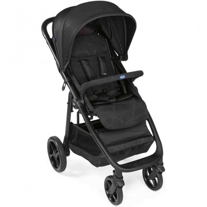 Коляска детская CHICCO MULTIRIDE, Jet Black 8079628510000 Коляска детская CHICCO MULTIRIDE, Jet Black 8079628510000