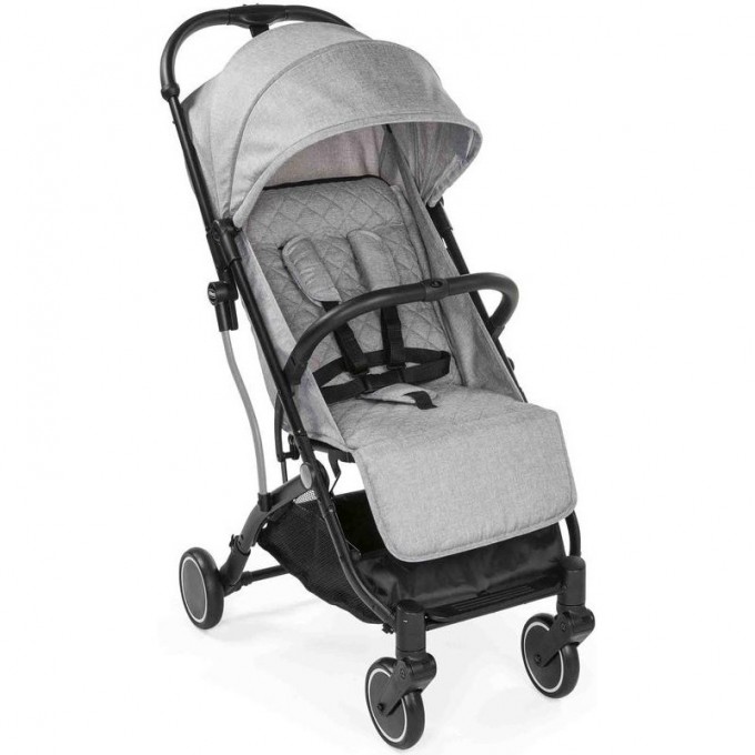 Коляска детская CHICCO TROLLEYME, Light Grey 5079865280000 Коляска детская CHICCO TROLLEYME, Light Grey 5079865280000